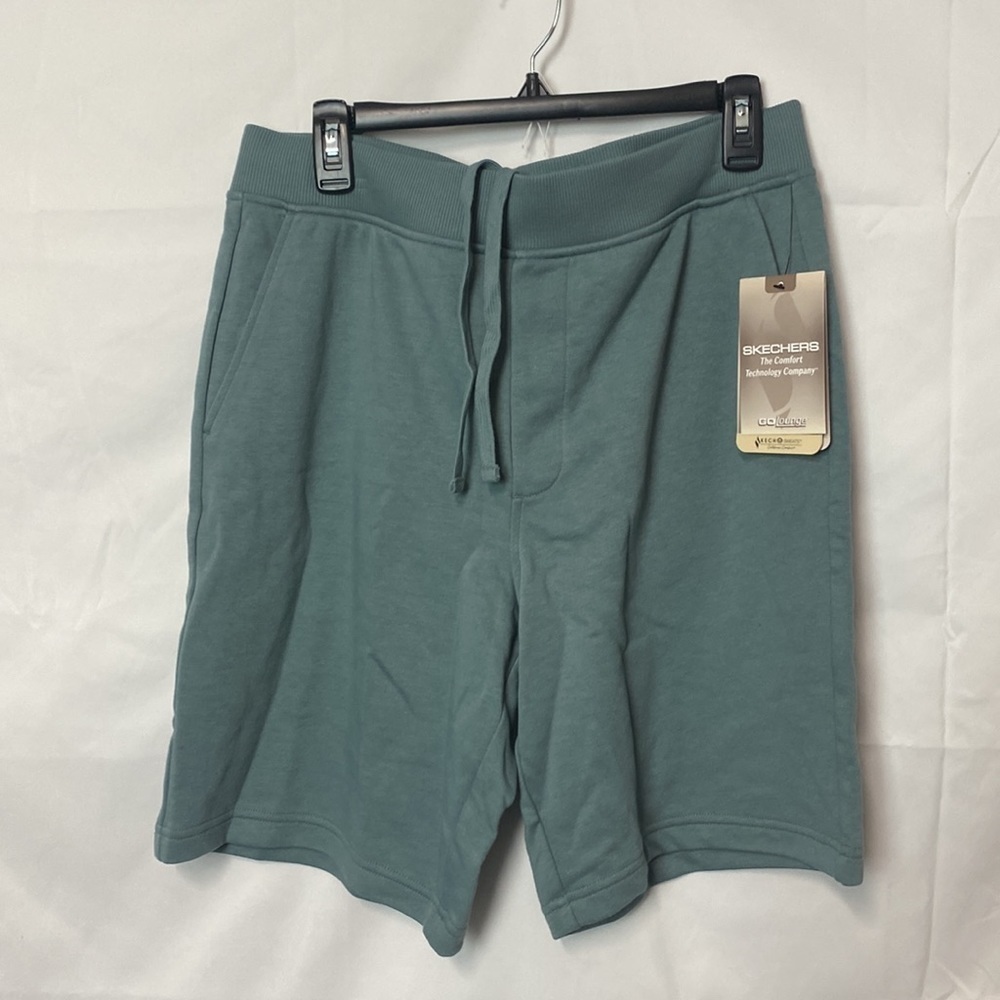SKETCHERS men go lounge shorts size large